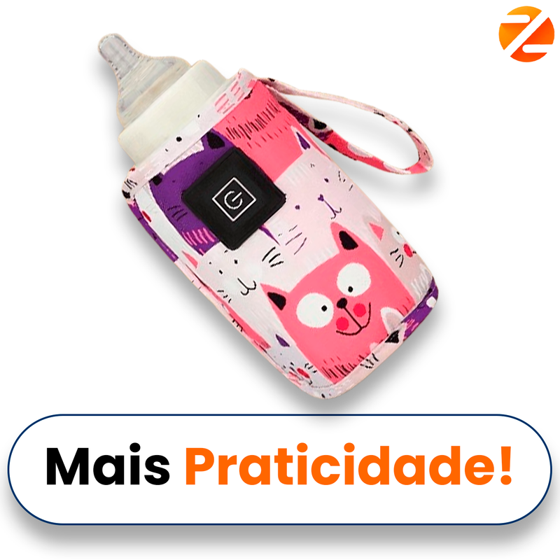 Aquecedor USB para Bebês – Ideal para o dia a dia ou presentear!